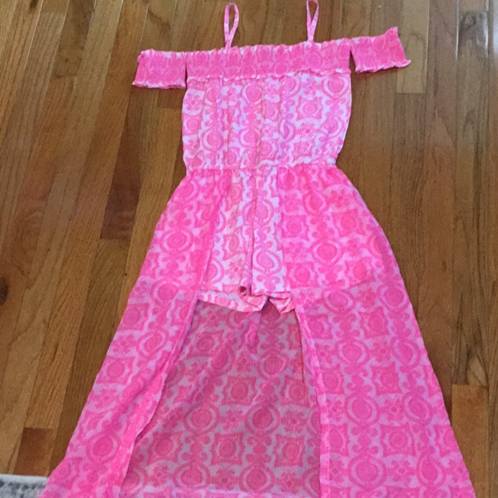Off the shoulder romper